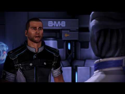 Mass Effect 3 - Short Black Market Citadel Quest
