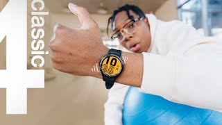 Apple Fan Boy Unboxes Galaxy Watch 4 Classic - Goodbye Apple Watch!