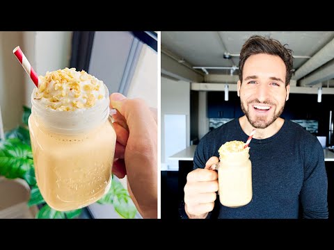 Peanut Butter Protein Shake Recipe | Low Calorie High Protein Shake