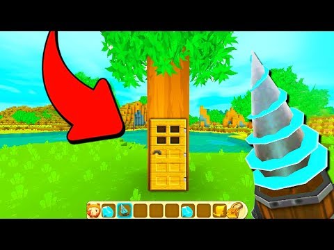 VIVERE DENTRO UN ALBERO SU MINI WORLD!!