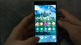 Sony Xperia Z LineageOS 14.1 Android 7.1.1 Quick Look