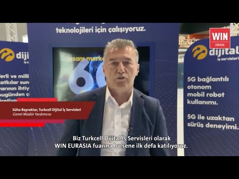 Süha Bayraktar - Turkcell Dijital İş Servisleri Genel Müdür Yardımcısı