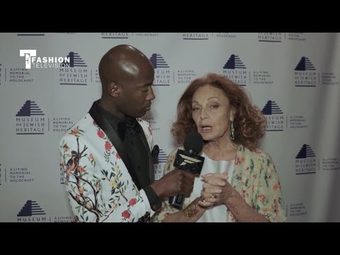 MUSEUM OF JEWISH HERITAGE Honoree Event for Diane von Furstenberg New York 2016