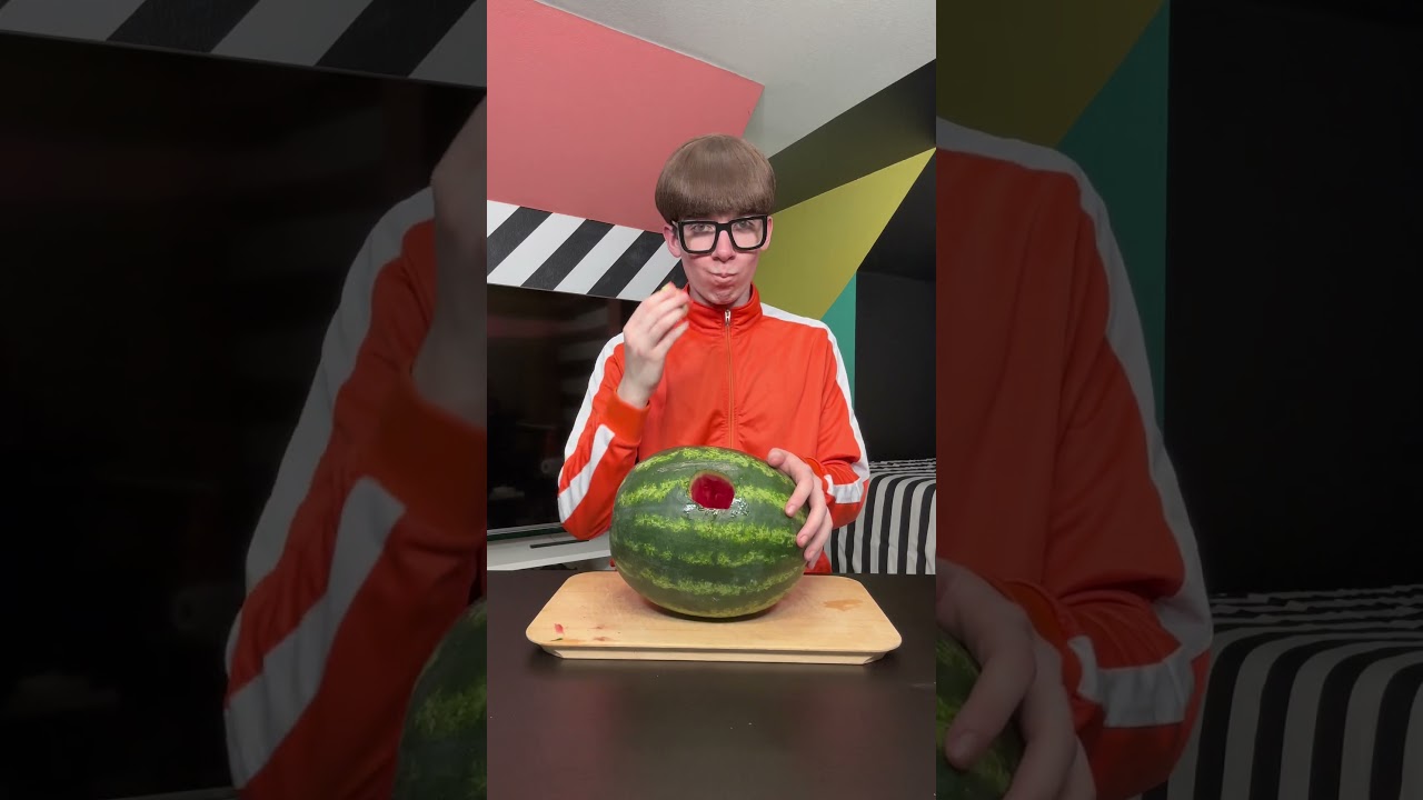 Color changing watermelon