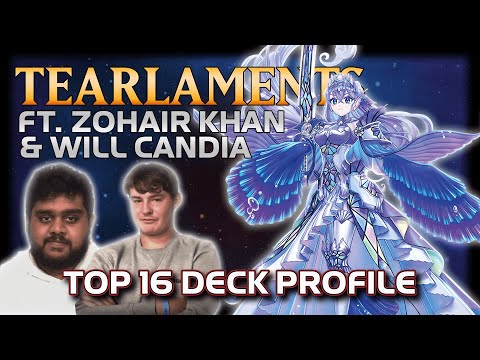 🔥YCS MINNEAPOLIS TOP 16 & 1ST PLACE GIANT CARD🔥 Tearlaments Bystial ft. Zohair Khan & Will Candia