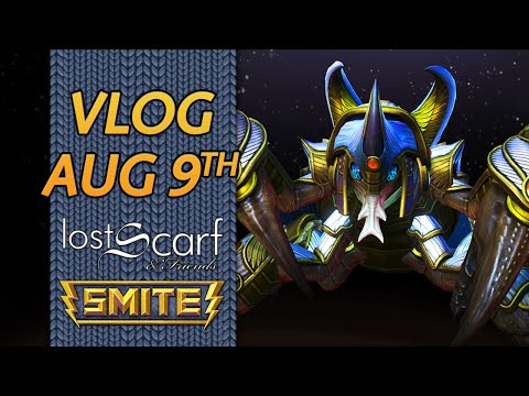 ScarfVloged Aug 9th - Khepri, Paladins, & Motivation