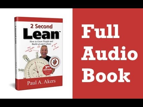 2 Second Lean  - Audio Book by Paul A. Akers