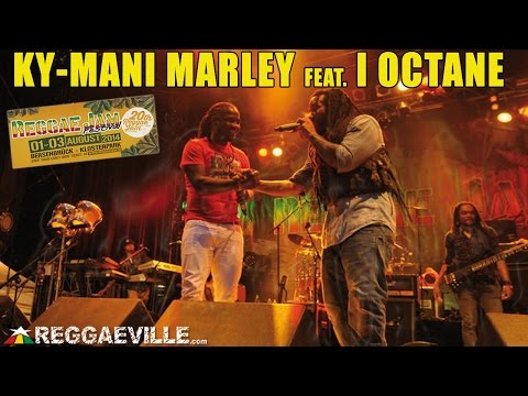 Ky-Mani Marley & I Octane - A Yah Wi Deh @ Reggae Jam 2014