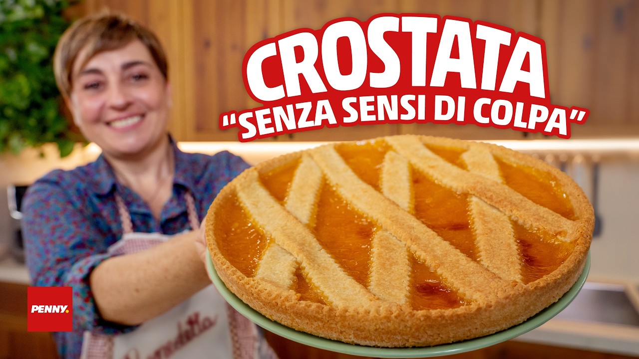CROSTATA SENZA SENSI DI COLPA Ricetta Facile - Fatto in Casa da Benedetta