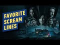 The Scream Cast Chooses Their Favorite Lines From the Series