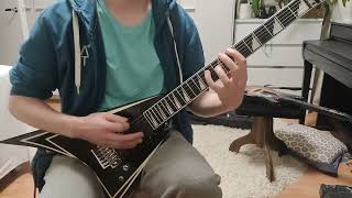 Children of Bodom - Taste of My Scythe (Guitar Cover)