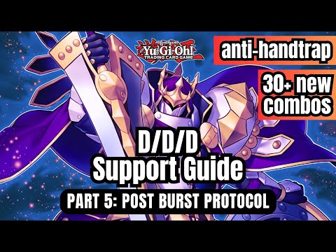 Yu-Gi-Oh! D/D/D Support Guide Part 5: Must-Know Combos post Burst Protocol! | TCG | OCG | D/D/D 2026