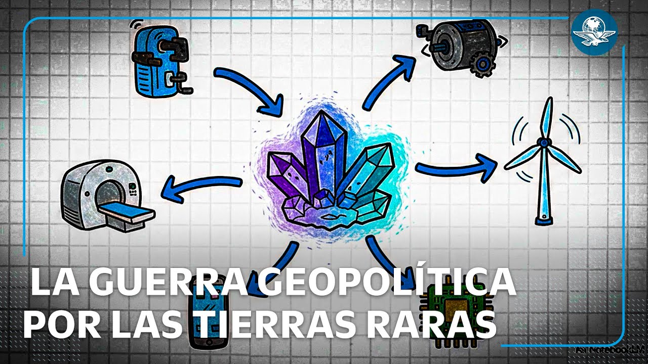 Tierras Raras: Qué son y por qué Groenlandia podría jugar un papel crucial en este tema