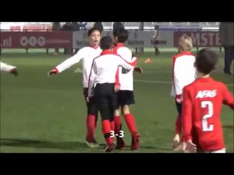AZ JO11-1 - AFC JO11 (JO13-2007-1)   uitslag 3-5