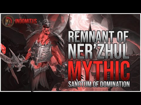 Mythic Remnant of Ner'zhul - Sanctum of Domination - Balance Druid POV - Indomitus Draenor EU