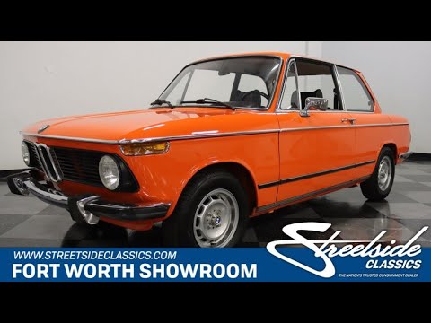 1974 BMW 2002 (CC-1614488) for sale in Ft Worth, Texas