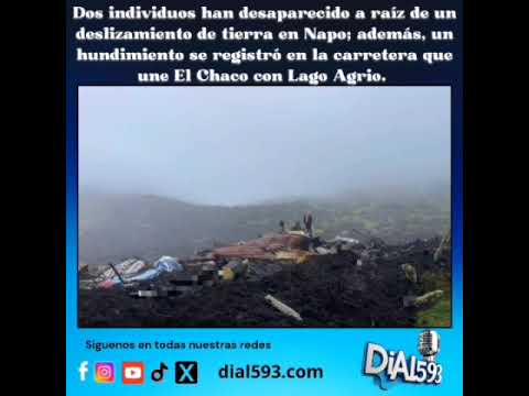 #URGENTE🚨 #Ecuador #Napo #new #follower #noticias #info #fyp #viralvideo #viralshort #viralreels