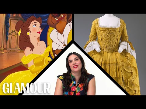 ファッションの専門家が『美女と野獣の衣装』のベルをファクトチェック｜グラマー (Fashion Expert Fact Checks Belle from Beauty and the Beast's Costumes | Glamour)