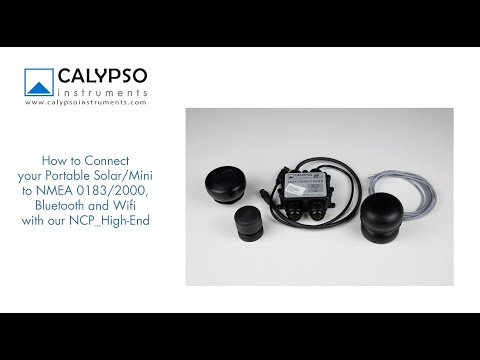 Ultrasonic Portable To NMEA 0183/2000 with NCP-High-end