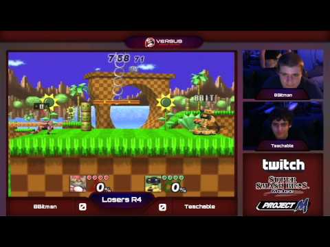 VS Weekly 6/19/14 8Bitman (Rob) vs Teachable (Sheik)