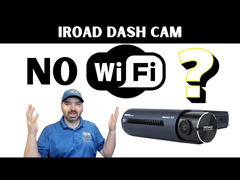 IROAD Dash Cam Wi-Fi is not working