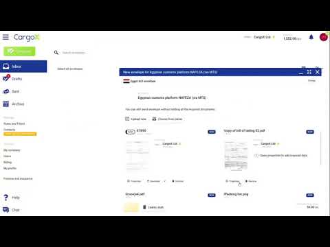 How the Exporter can  use Cargo X