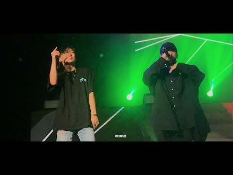180623 DPR LIVE(디피알라이브) - GOD BLESS (Feat.펀치넬로) @THE SYNERGY