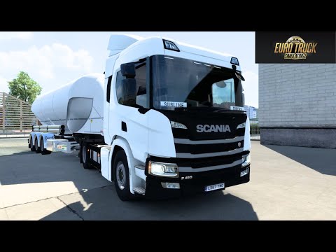 ETS2 1.47 | Edinburgh(GB) To Carlisle(GB) | Scania P450 | Gameplay