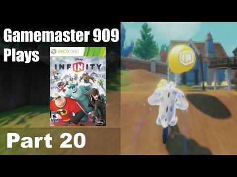 Gamemaster 909 Plays Disney Infinity: Part 20 - Monsters University Challenges (1/3)