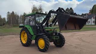 Tracteur &agrave; roues John Deere 2130 HFWD | Image 4 - Agroline