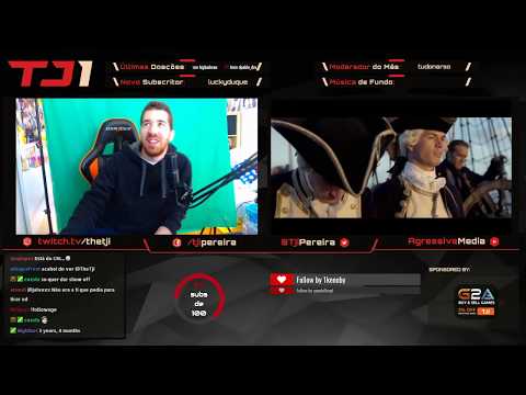 TJI APRESENTA "PIRATA LENDÁRIO"