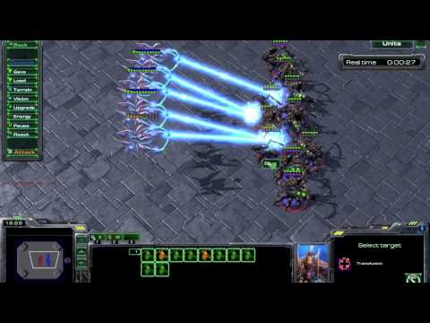 #1 Extreme counter 10 queen vs 10 voidrays