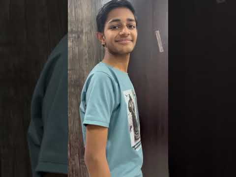 Nishkarsh Saxena Introduction Video with Contact Details 