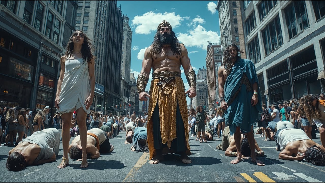 POR ANOS, OS DEUSES SE ESCONDERAM ENTRE AS PESSOAS, MAS EM 2025 PUNEM A HUMANIDADE POR NÃO REZAR.