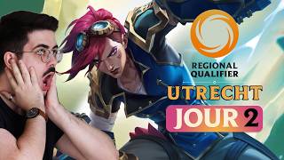 REGIONAL QUALIFIER UTRECHT - ROUNDS 8 À 12 - JOUR 2