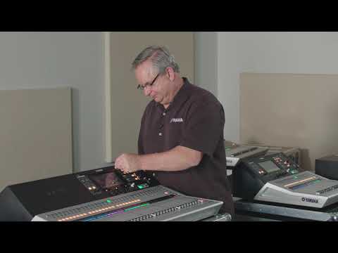 Yamaha TF Firmware Update