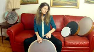Learn to Play a Meditative Rhythm in Free Hand Style