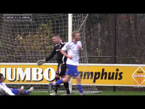 football  ASC'62 vs AVW'66 samenvating