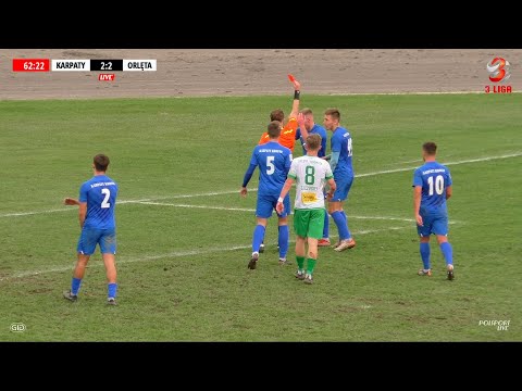 HIGHLIGHTS | Koszmary w obronie wieszczą widmo spadku | 28.10.2023 | #3liga #grupa4 #skrót