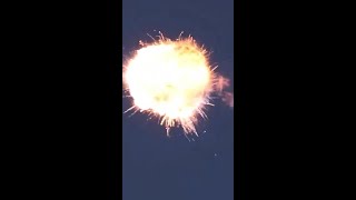 Firefly Alpha Rocket Explodes In-Flight - NASA Spaceflight