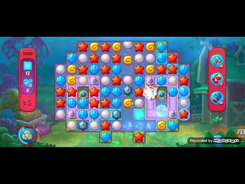 Fishdom Hard level 5856. NOboosters