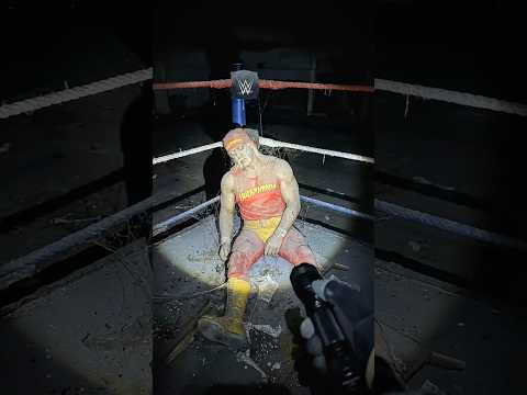 Part 6: POV - You’ve Entered an Abandoned WWF Arena🏟️ #wwe #wwesuperstar #hulkhogan #wweraw