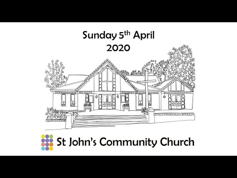 Sunday 5th April 2020 - Bethany & Palm Sunday