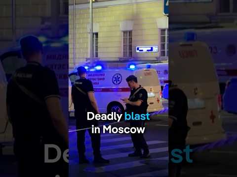 Three killed in Moscow restaurant bombing | DW News