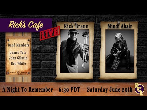Rick's Cafe Live (#13) - Mindi Abair