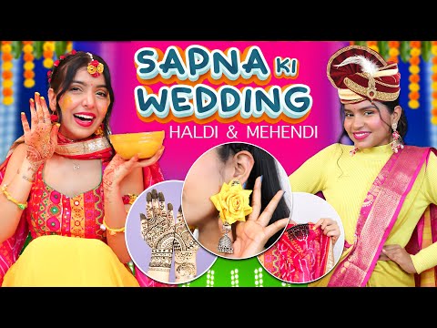 Sapna Ki Wedding - Haldi and Mehendi | Beauty & Fashion Hacks | Anaysa