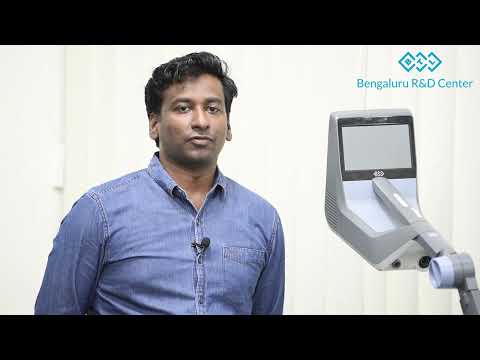 Development of the Robotic scanning system - R&D Stories