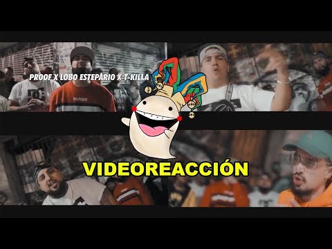 Trafikante de almas ft. Proof, Lobo Estepario & T-killa - CLICK CLACK (VIDEOREACCIÓN)