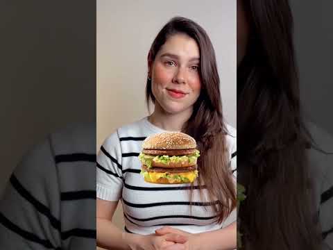 Vídeo: Tabela Nutricional McDonalds: perguntas e respostas