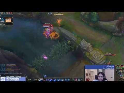 Faker (Cassiopeia) destroying IMAQTPIE (Xerath)
